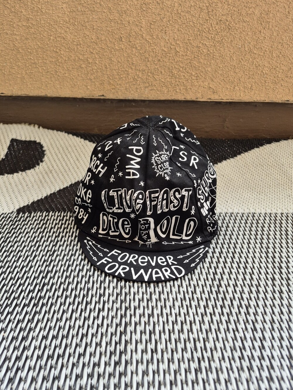Headdy Print Original Cycling Cap